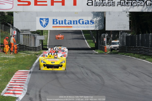 2008-04-26 Monza 1262 THP Spider Cup
